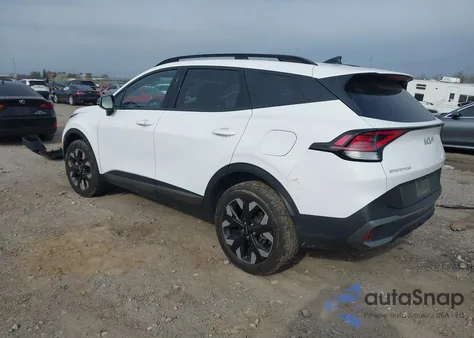 2024 Kia Sportage X-Line из США, поврежденный, VIN 5XYK6CDF3RG148996